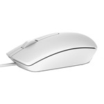 Dell MS116 optikai USB egér fehér