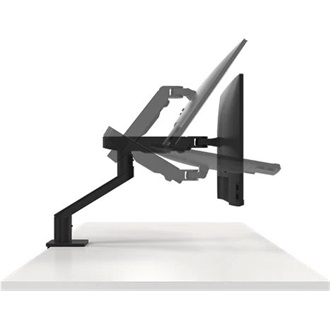 Dell MSA20 Single Monitor Arm 19"-38" monitor tartó asztalra fekete