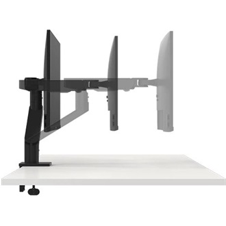Dell MSA20 Single Monitor Arm 19"-38" monitor tartó asztalra fekete