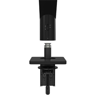 Dell MSA20 Single Monitor Arm 19"-38" monitor tartó asztalra fekete