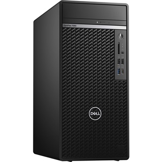 Dell Optiplex 7080 MT Mini Tower desktop számítógép (frissítve Windows 11 Pro-ra) (vásárlás helyén garanciális)