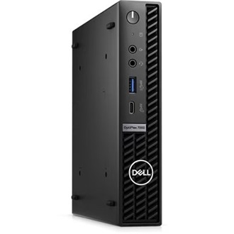 Dell Optiplex 7000 MFF Micro Tower desktop számítógép (frissítve Windows 11 Pro-ra) (vásárlás helyén garanciális)
