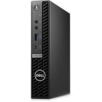 Dell Optiplex 7000 MFF Micro Tower desktop számítógép (frissítve Windows 11 Pro-ra) (vásárlás helyén garanciális)