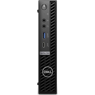 Dell Optiplex 7000 MFF Micro Tower desktop számítógép (frissítve Windows 11 Pro-ra) (vásárlás helyén garanciális)