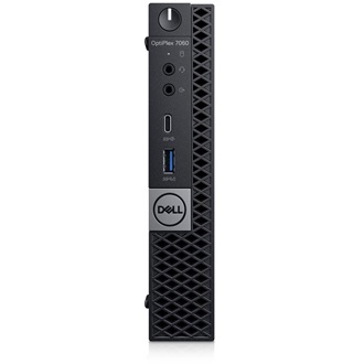 Dell Optiplex 7060 MFF Micro Tower desktop számítógép (frissítve Windows 11 Pro-ra) (vásárlás helyén garanciális)