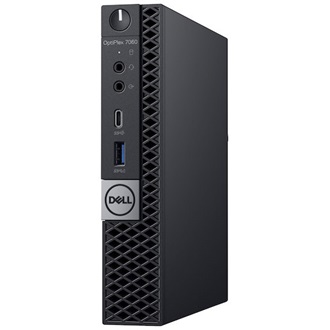 Dell Optiplex 7060 MFF Micro Tower desktop számítógép (frissítve Windows 11 Pro-ra) (vásárlás helyén garanciális)