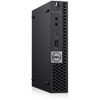 Dell Optiplex 7060 MFF Micro Tower desktop számítógép (frissítve Windows 11 Pro-ra) (vásárlás helyén garanciális)