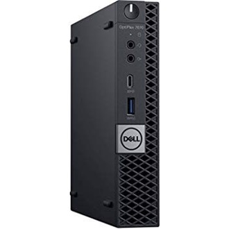 Dell Optiplex 7070 MFF Micro Tower desktop számítógép (frissítve Windows 11 Pro-ra) (vásárlás helyén garanciális)