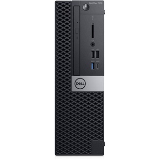 Dell Optiplex 7070 SFF desktop számítógép (frissítve Windows 11 Pro-ra) (vásárlás helyén garanciális)