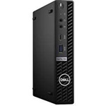 Dell Optiplex 7080 MFF Micro Tower desktop számítógép (frissítve Windows 11 Pro-ra) (vásárlás helyén garanciális)
