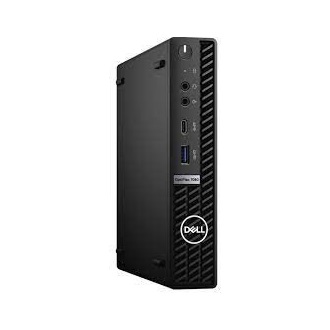 Dell Optiplex 7080 MFF Micro Tower desktop számítógép (frissítve Windows 11 Pro-ra) (vásárlás helyén garanciális)