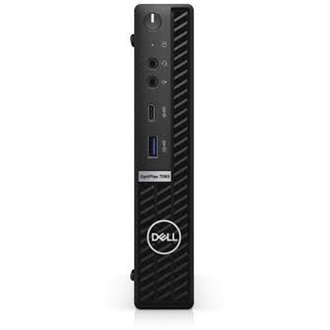 Dell Optiplex 7080 MFF Micro Tower desktop számítógép (frissítve Windows 11 Pro-ra) (vásárlás helyén garanciális)