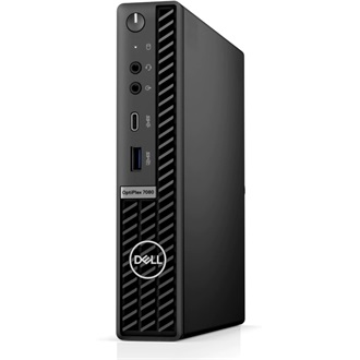 Dell Optiplex 7080 MFF Micro Tower desktop számítógép (frissítve Windows 11 Pro-ra) (vásárlás helyén garanciális)