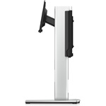 Dell Optiplex Micro AIO Stand MFS22 19"-27" monitor számítógép tartó asztalra + VESA mount ezüst-fekete