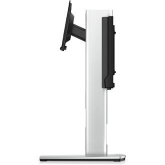 Dell Optiplex Micro AIO Stand MFS22 19"-27" monitor számítógép tartó asztalra + VESA mount ezüst-fekete