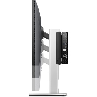 Dell Optiplex Micro AIO Stand MFS22 19"-27" monitor számítógép tartó asztalra + VESA mount ezüst-fekete