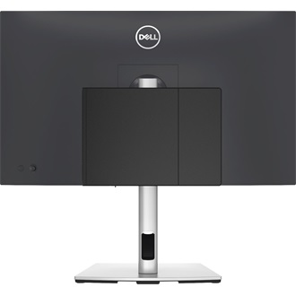 Dell Optiplex Micro AIO Stand MFS22 19"-27" monitor számítógép tartó asztalra + VESA mount ezüst-fekete