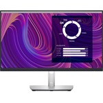 Dell P2423D 23.8" IPS LED monitor fekete-ezüst