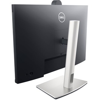 Dell P2424HEB Video Conferencing 23.8" IPS LED monitor fekete-ezüst (webcam: 4MP; USB-C: 90W)