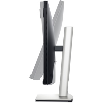 Dell P2424HEB Video Conferencing 23.8" IPS LED monitor fekete-ezüst (webcam: 4MP; USB-C: 90W)