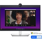 Dell P2724DEB Video Conferencing 27" IPS LED monitor fekete-ezüst (webcam: 4MP)