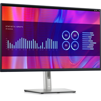Dell P3223DE 31.5" IPS LED monitor fekete-ezüst (USB-C: 90W)