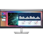 Dell P3424WE Professional 34.14" ívelt IPS LED monitor fekete-ezüst