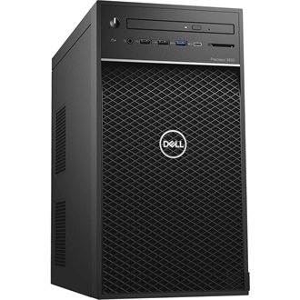 Dell Precision 3630 MT Mini Tower workstation számítógép (frissítve Windows 11 Pro-ra) (vásárlás helyén garanciális)