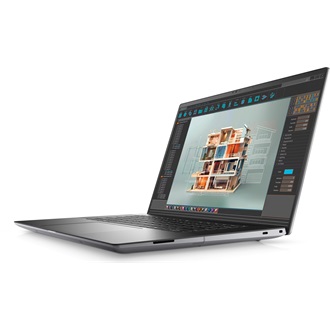 Dell Precision 5690 Mobile Workstation notebook szürke