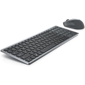 Dell Premier KM7120W Bluetooth / vezeték nélküli magyar billentyűzet + egér fekete