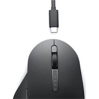 Dell Premier Rechargeable MS900 optikai Bluetooth / vezeték nélküli egér szürke