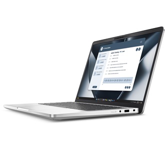 Dell Pro 13 Plus PB13250 2-in-1 notebook ezüst