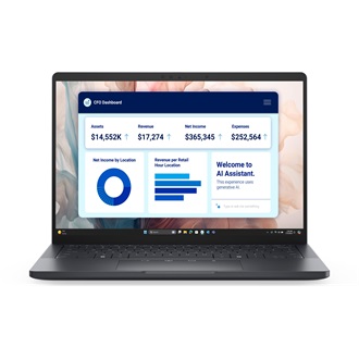 Dell Pro 13 Premium PA13250 notebook szürke