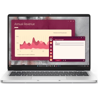 Dell Pro 14 PC14250 notebook ezüst