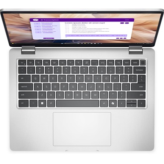 Dell Pro 14 Plus PB14250 notebook ezüst