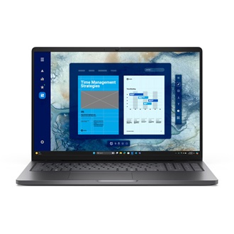 Dell Pro 16 PC16250 notebook fekete