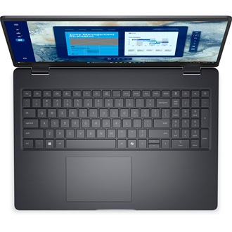 Dell Pro 16 PC16250 notebook fekete