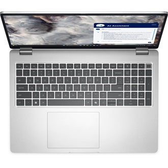 Dell Pro 16 Plus PB16255 notebook ezüst