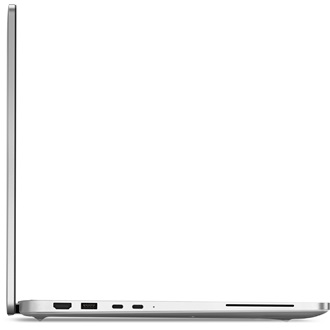 Dell Pro 16 Plus PB16250 notebook szürke