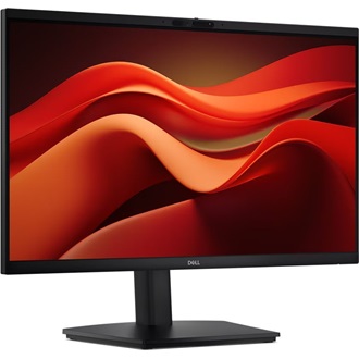 Dell Pro 24 E2426HB Video Conferencing 23.8" IPS LED monitor fekete 120Hz (webcam: 5MP)