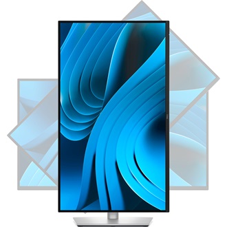 Dell Pro 27 Plus P2725DE 27" IPS LED monitor szürke-ezüst 100Hz (USB-C: 15W)