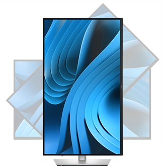 Dell Pro 27 Plus P2725QE 27" IPS LED monitor szürke-ezüst 100Hz (USB-C: 15W)