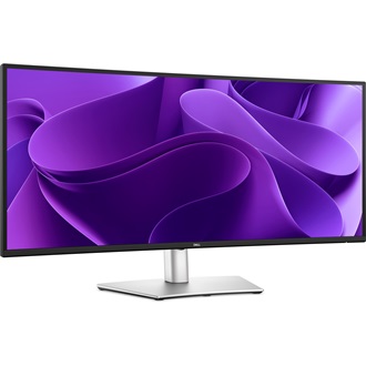 Dell Pro 34 Plus P3425WE 34.1" ívelt IPS LED monitor fekete-ezüst 100Hz (USB-C: 15W)