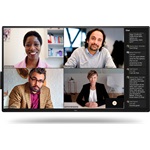 Dell Pro 55 Plus 4K P5525QC 54.6" IPS LED monitor fekete