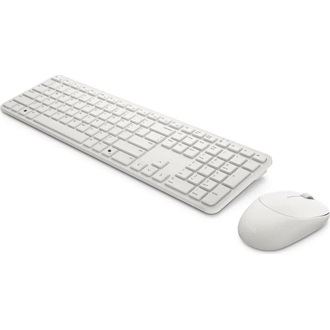 Dell Pro 5 KM526 vezeték nélküli magyar membrán billentyűzet + egér fehér (Light Ash)