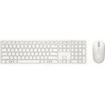 Dell Pro 5 KM526 vezeték nélküli magyar membrán billentyűzet + egér fehér (Light Ash)