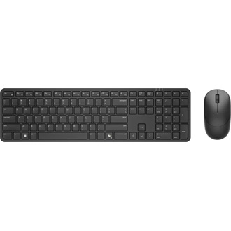 Dell Pro 5 KM526 vezeték nélküli magyar membrán billentyűzet + egér fekete (Black)