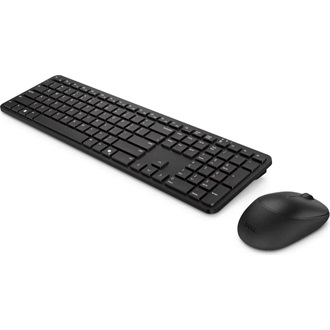 Dell Pro 5 KM526 vezeték nélküli magyar membrán billentyűzet + egér fekete (Black)