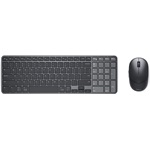 Dell Pro 7 Rechargeable Compact KM746 Bluetooth / vezeték nélküli magyar membrán billentyűzet + egér szürke