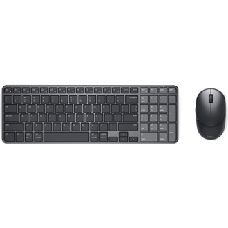 Dell Pro 7 Rechargeable Compact KM746 Bluetooth / vezeték nélküli magyar membrán billentyűzet + egér szürke